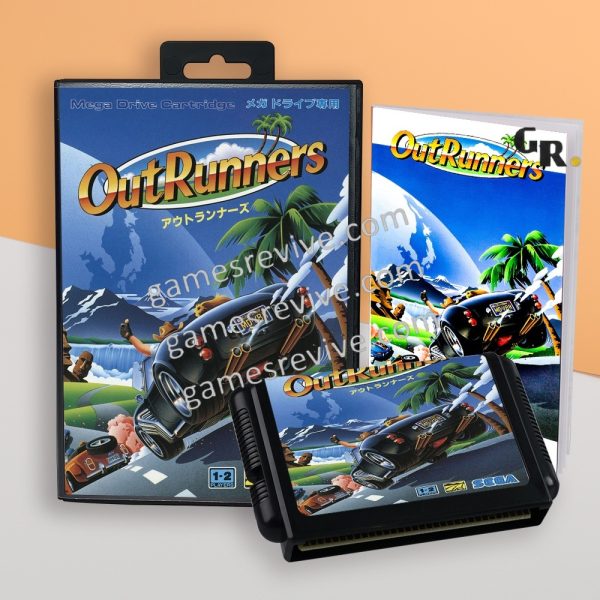 OutRunners - Sega Megadrive Jap