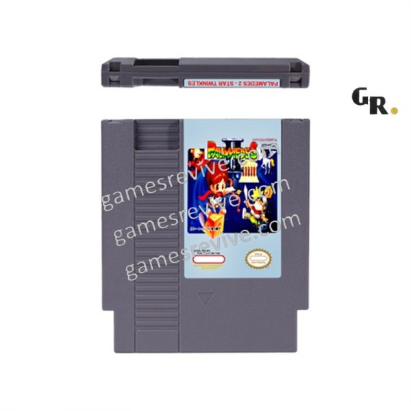 Palamedes 2 - Star Twinkles - Nintendo NES