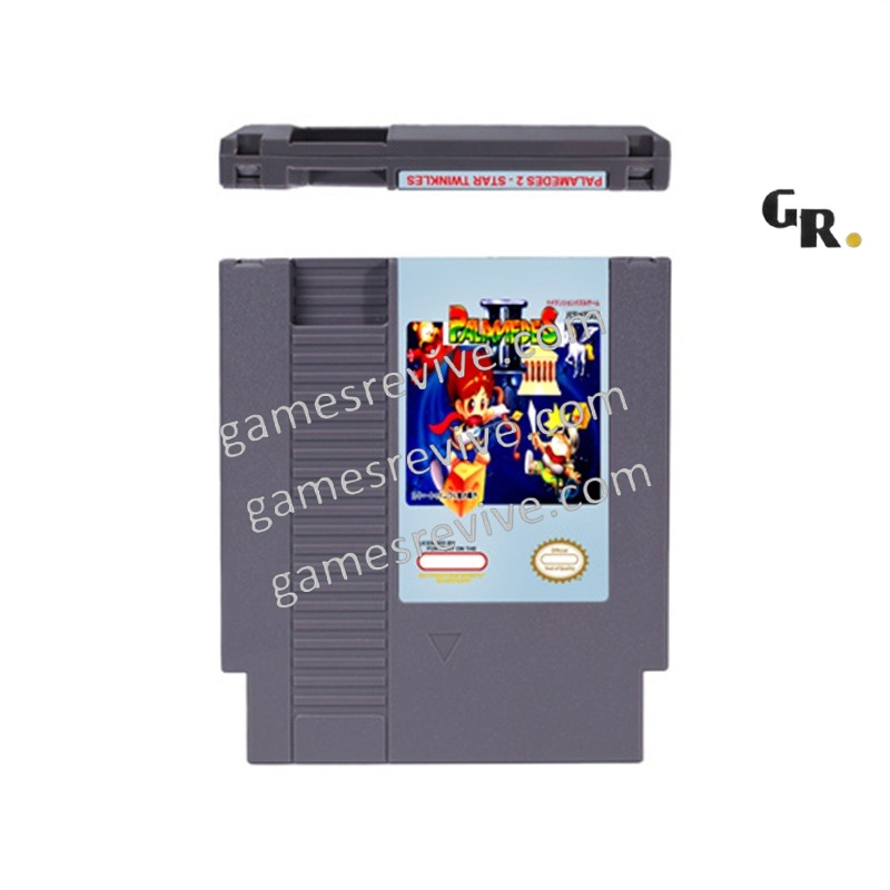 Palamedes 2 - Star Twinkles - Nintendo NES