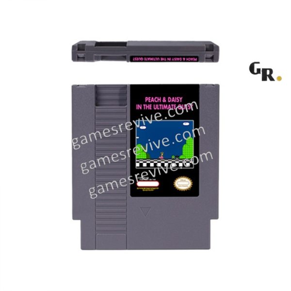 Peach Daisy in The Ultimate Quest - Nintendo NES Peach Daisy in The Ultimate Quest - Nintendo NES