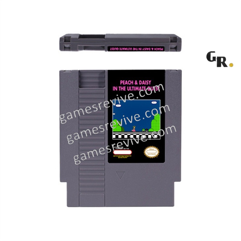 Peach Daisy in The Ultimate Quest - Nintendo NES