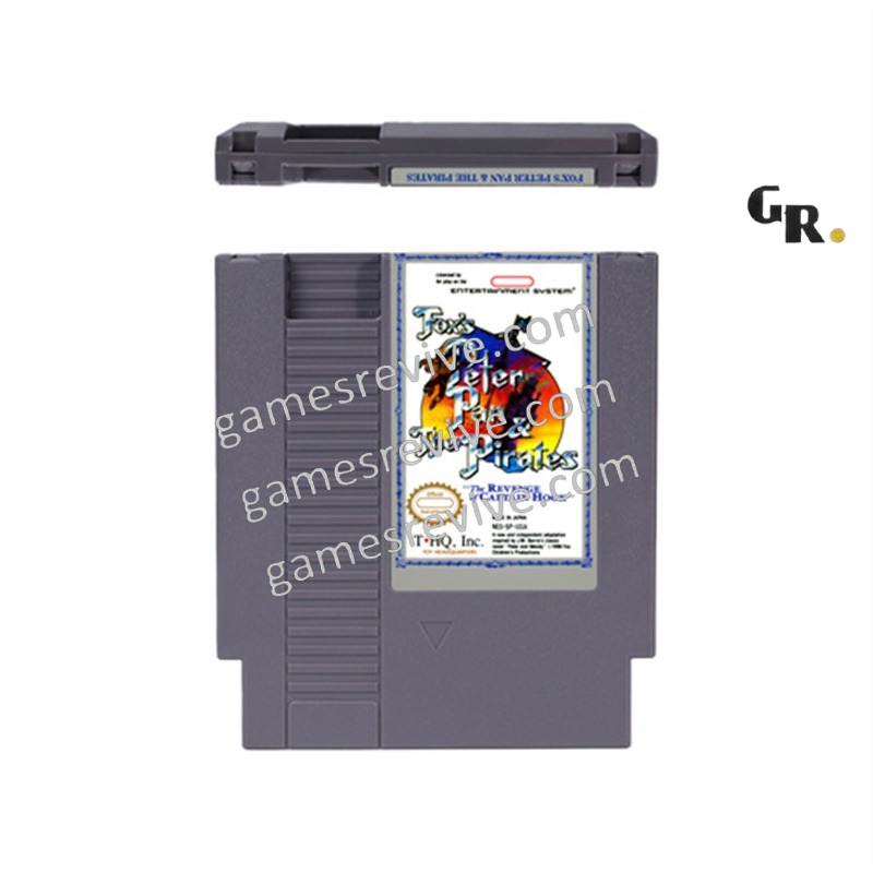 Peter Pan The Pirates - Nintendo NES