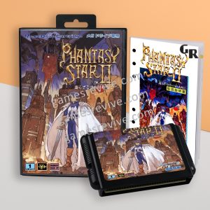 Phantasy Star II – Sega Megadrive Jap