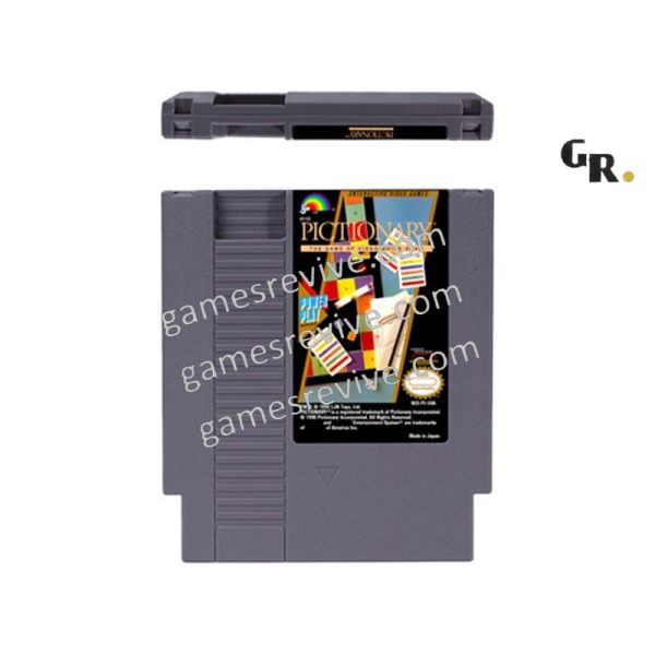Pictionary - Nintendo NES