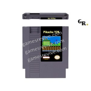 Pikachu Y2K – Nintendo NES