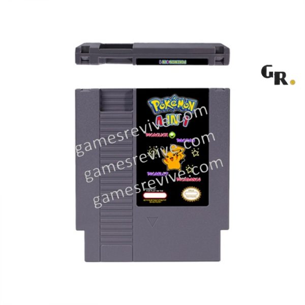 Pokemon 4-in-1 - Nintendo NES Pokemon 4-in-1 - Nintendo NES