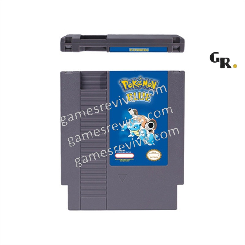 Pokemon Blue - Nintendo NES