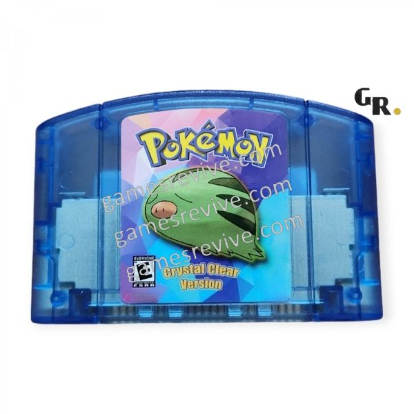 Pokemon Crystal Clear - Nintendo 64