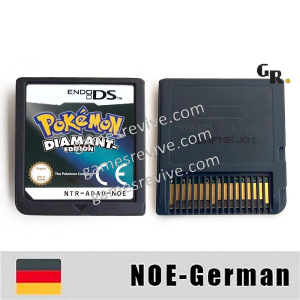 Pokémon Diamant Edition (Deutsch) - Nintendo DS