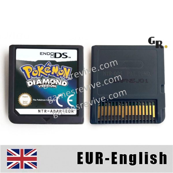 Pokémon Diamond Version (English EUR) - Nintendo DS