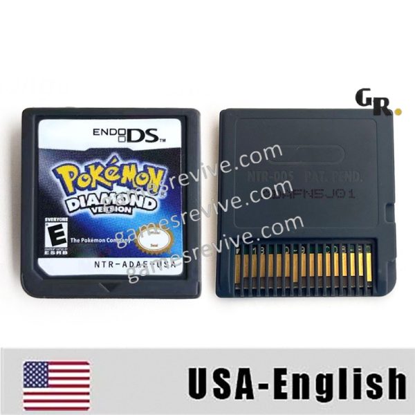 Pokémon Diamond Version (English USA) - Nintendo DS