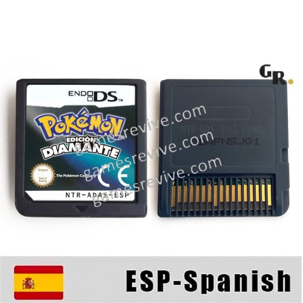 Pokémon Edición Diamante (Español) - Nintendo DS