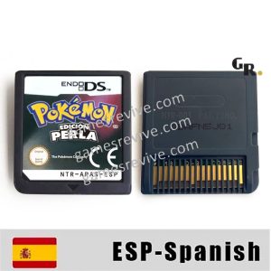 Pokémon Edición Perla (Español) – Nintendo DS