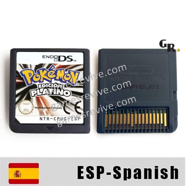 Pokémon Edición Platino (Español) - Nintendo DS