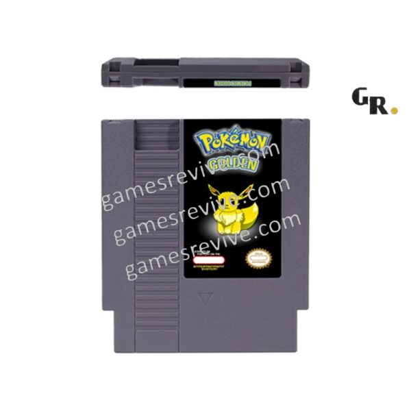 Pokemon Golden - Nintendo NES