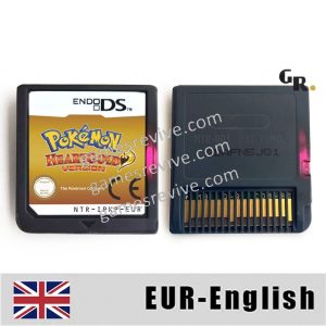 Pokémon HeartGold (English EUR) – Nintendo DS