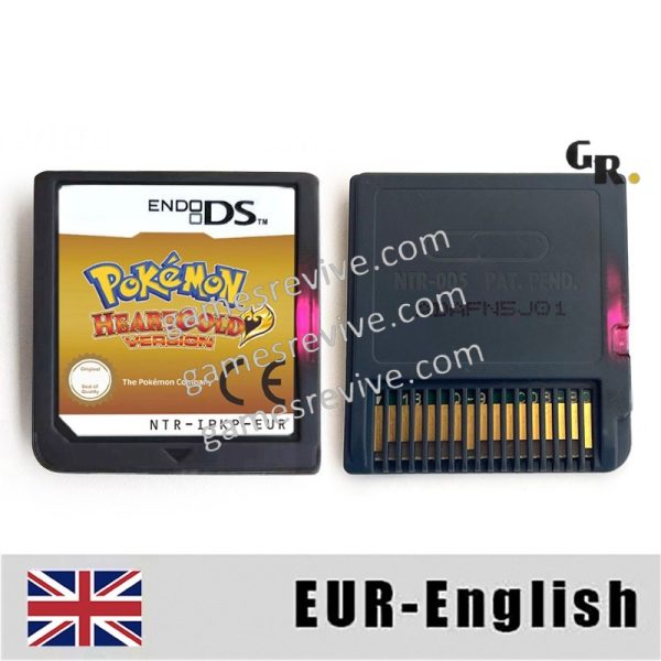 Pokémon HeartGold (English EUR) - Nintendo DS