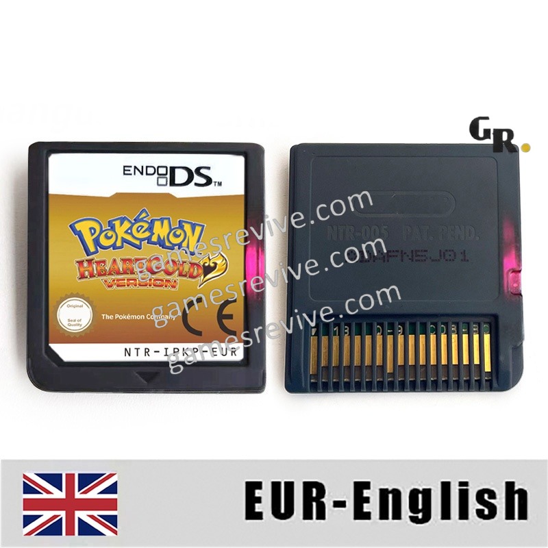 Pokémon HeartGold (English EUR) - Nintendo DS Pokémon HeartGold (English EUR) - Nintendo DS