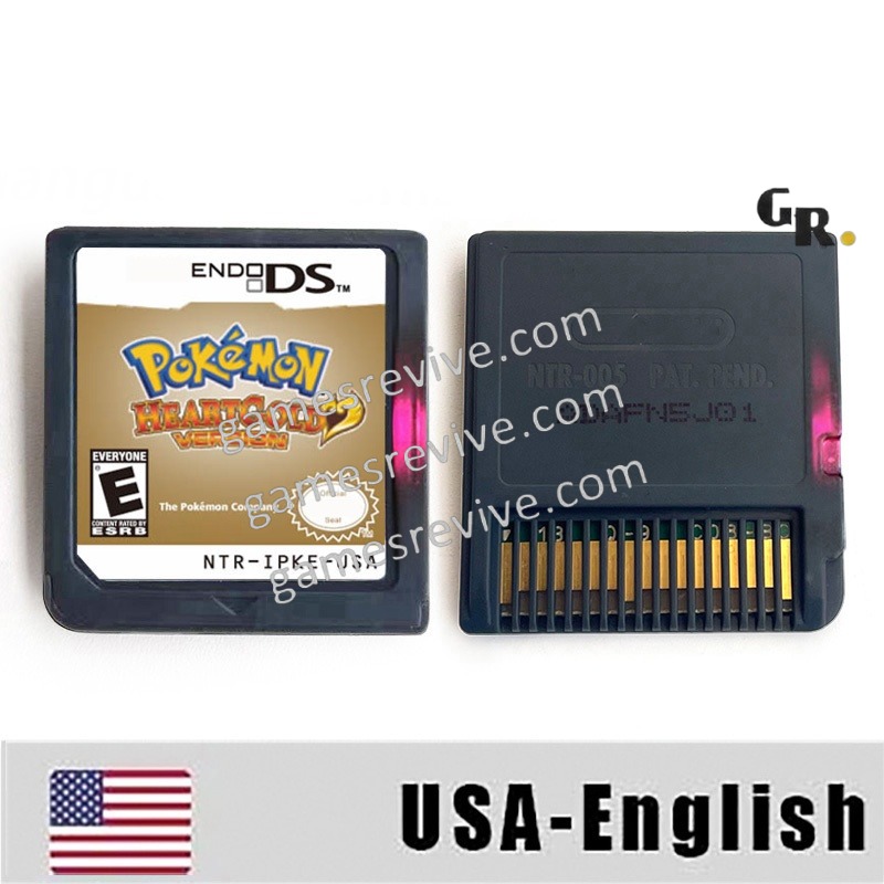 Pokémon HeartGold (English USA) - Nintendo DS Pokémon HeartGold (English USA) - Nintendo DS