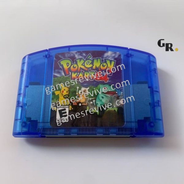 Pokemon Kart 64 - Nintendo 64