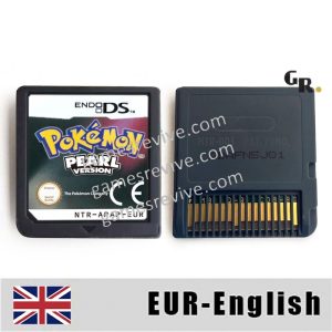 Pokémon Pearl Version (English EUR) – Nintendo DS