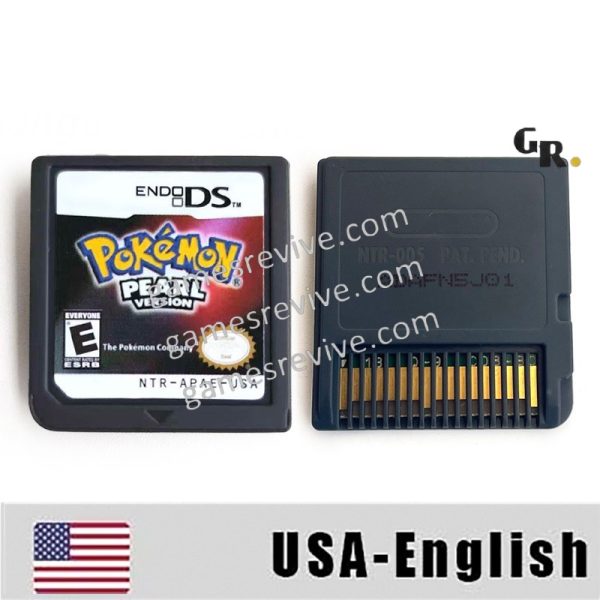 Pokémon Pearl Version (English USA) - Nintendo DS