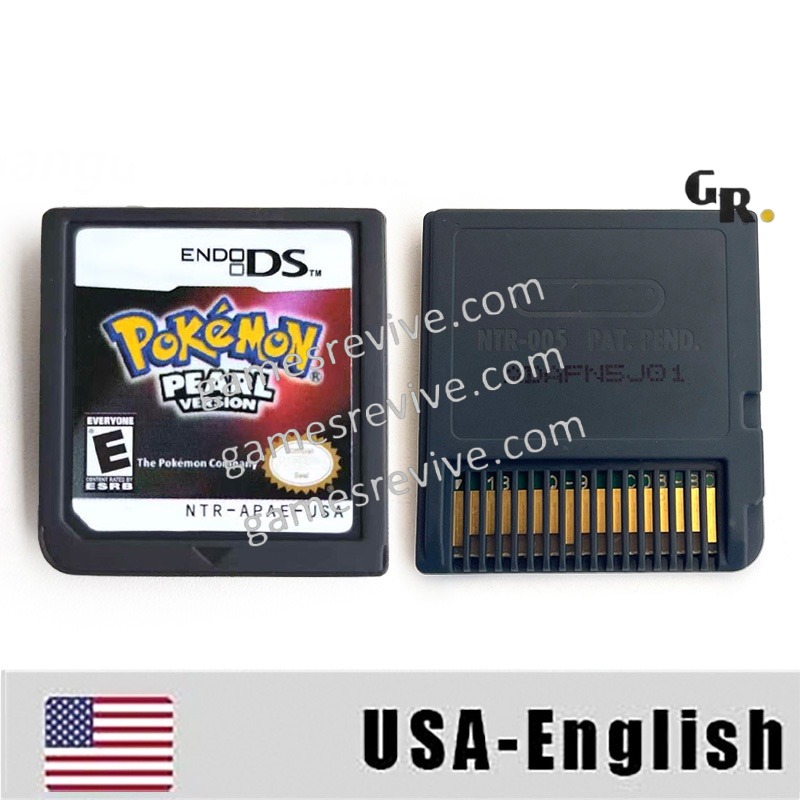 Pokémon Pearl Version (English USA) - Nintendo DS Pokémon Pearl Version (English USA) - Nintendo DS