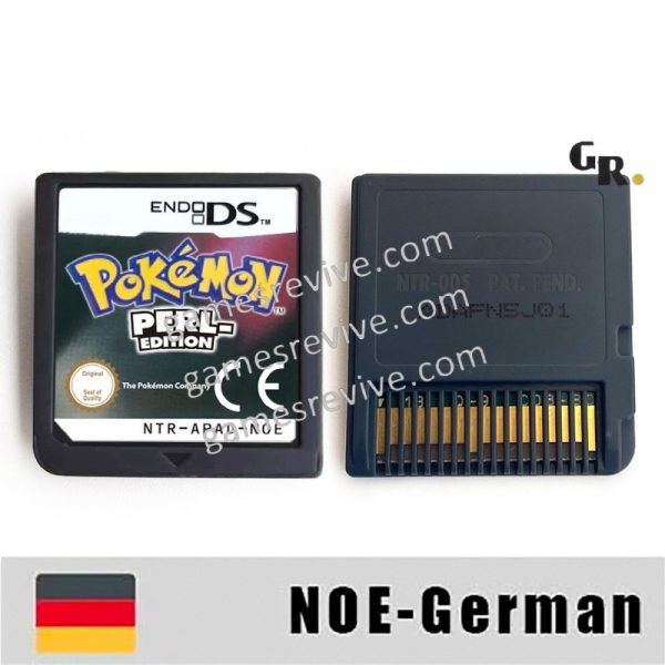 Pokémon Perl Edition (Deutsch) - Nintendo DS
