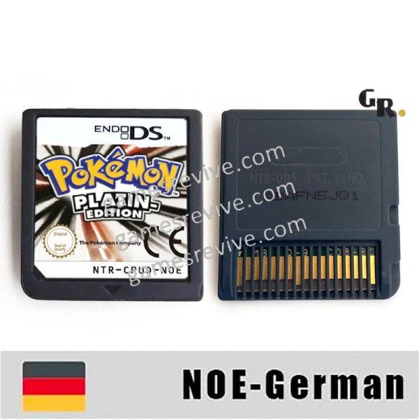 Pokémon Platin Edition (Deutsch) - Nintendo DS