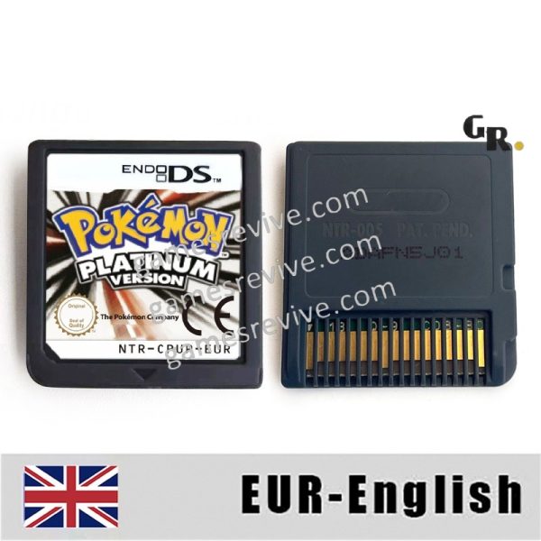 Pokémon Platinum Version (English EUR) - Nintendo DS