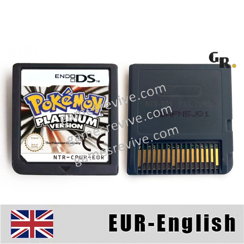 Pokémon Platinum Version (English EUR) - Nintendo DS Pokémon Platinum Version (English EUR) - Nintendo DS