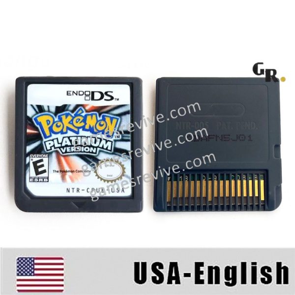 Pokémon Platinum Version (English USA) - Nintendo DS