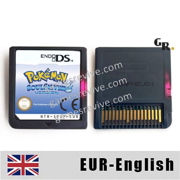 Pokémon SoulSilver (English EUR) - Nintendo DS