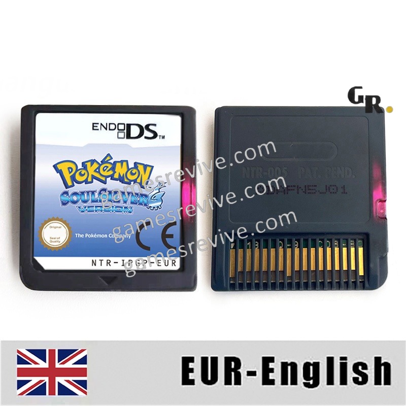 Pokémon SoulSilver (English EUR) - Nintendo DS Pokémon SoulSilver (English EUR) - Nintendo DS