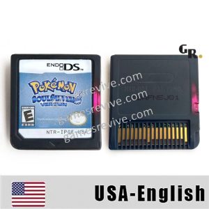 Pokémon SoulSilver (English USA) – Nintendo DS