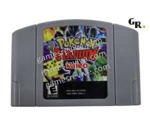 Pokemon Stadium Kaizo – Nintendo 64