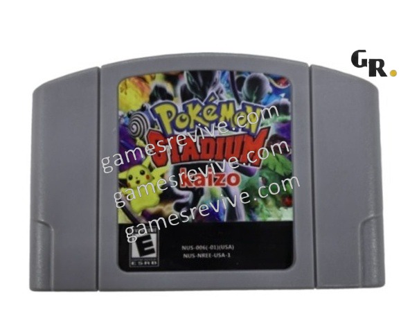 Pokemon Stadium Kaizo - Nintendo 64