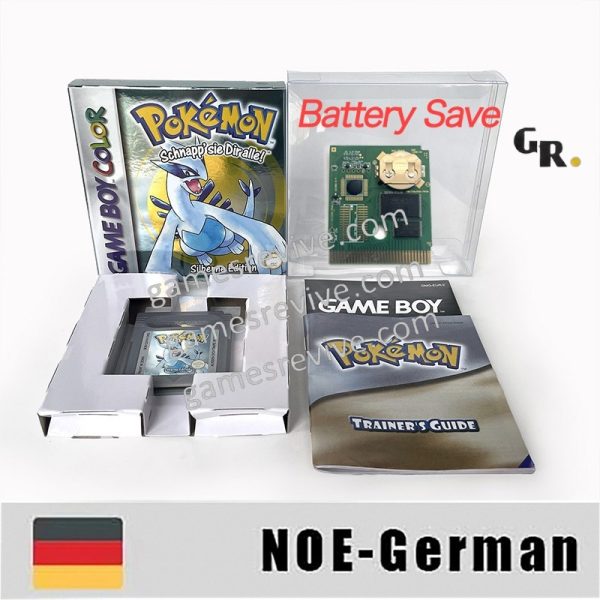 Pokemon Version Argent - Europe - Game Boy Color