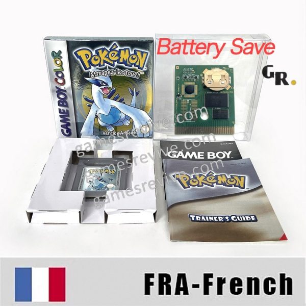 Pokemon Version Argent - Francais - Game Boy Color