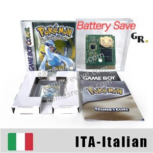 Pokemon Version Argent – Italien – Game Boy Color