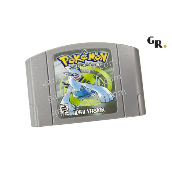 Pokemon Version Argent - Nintendo 64