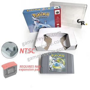 Pokemon Version Argent – Nintendo 64