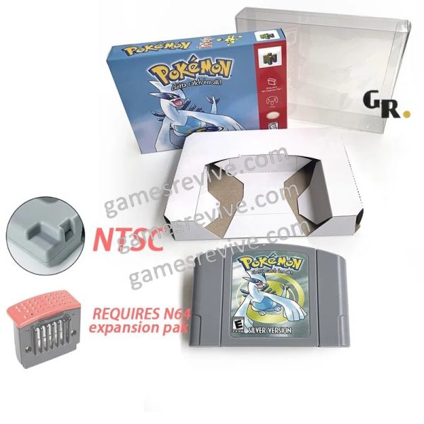 Pokemon Version Argent - Nintendo 64