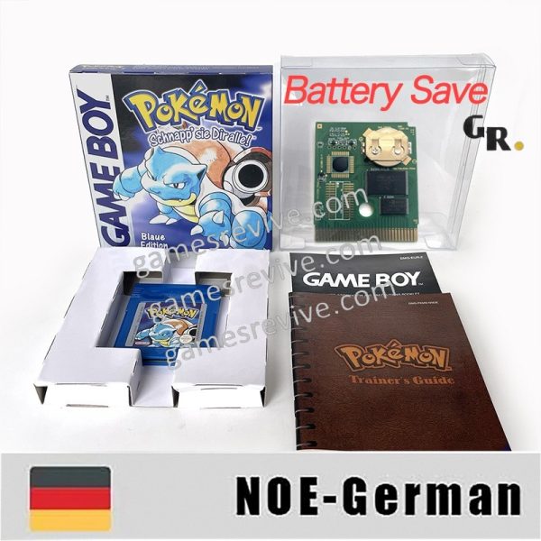 Pokemon Version Bleue - Europe - Game Boy