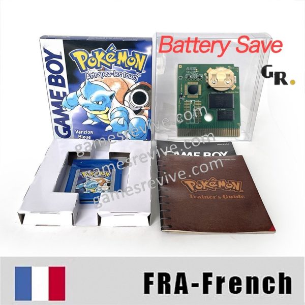 Pokemon Version Bleue - Francais - Game Boy