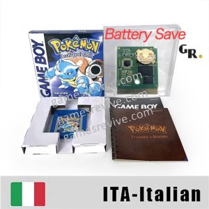 Pokemon Version Bleue – Italien – Game Boy