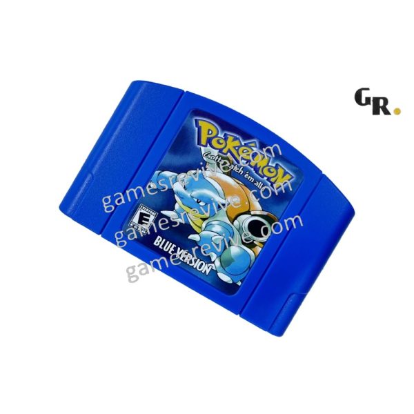 Pokemon Version Bleue - Nintendo 64