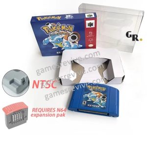 Pokemon Version Bleue – Nintendo 64