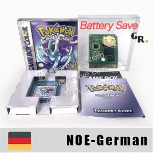 Pokemon Version Cristal – Europe – Game Boy Color