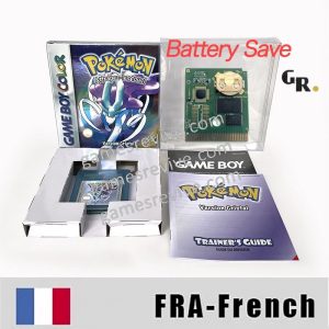 Pokemon Version Cristal – Francais – Game Boy Color